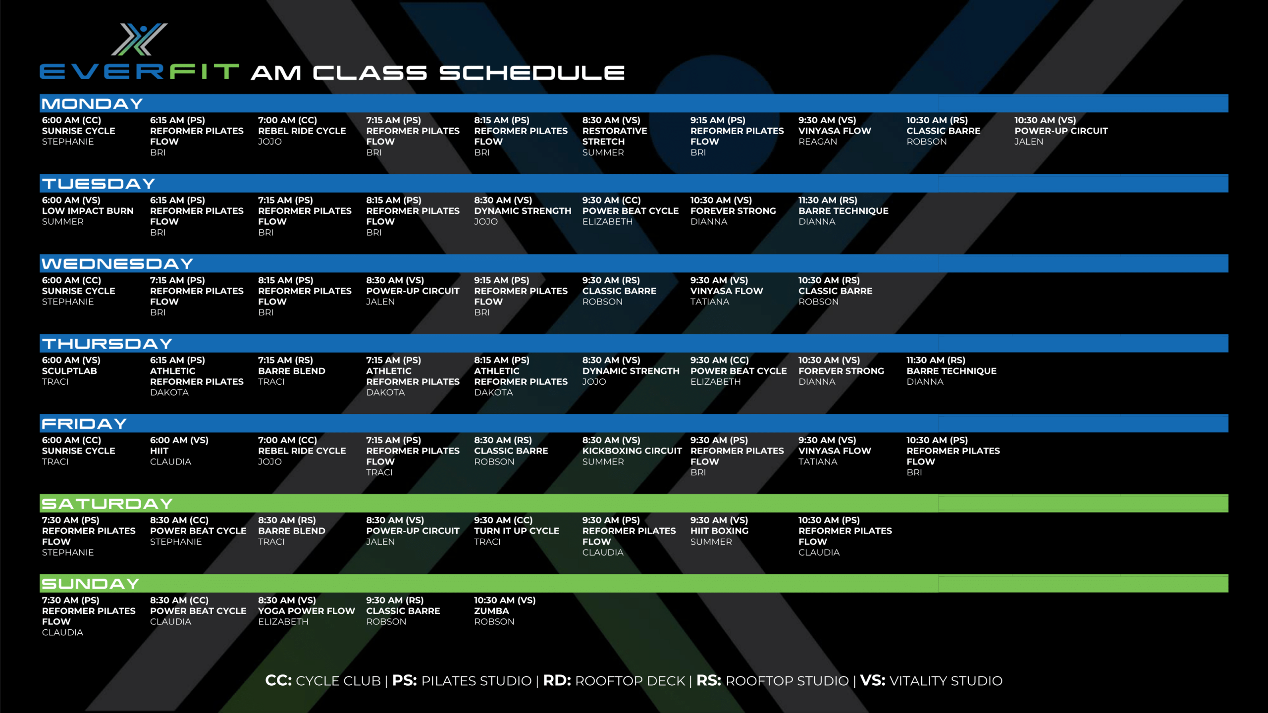 Everfit Classes
